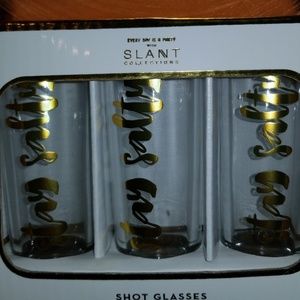 "STAY SALTY" SHOT GLASSES